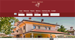 Desktop Screenshot of hotelpesek.it